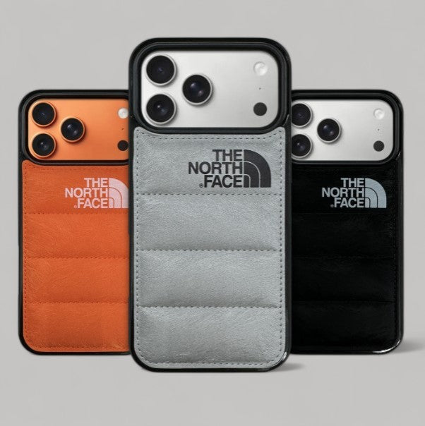 Pouzdro na iPhone North Puffer Suede