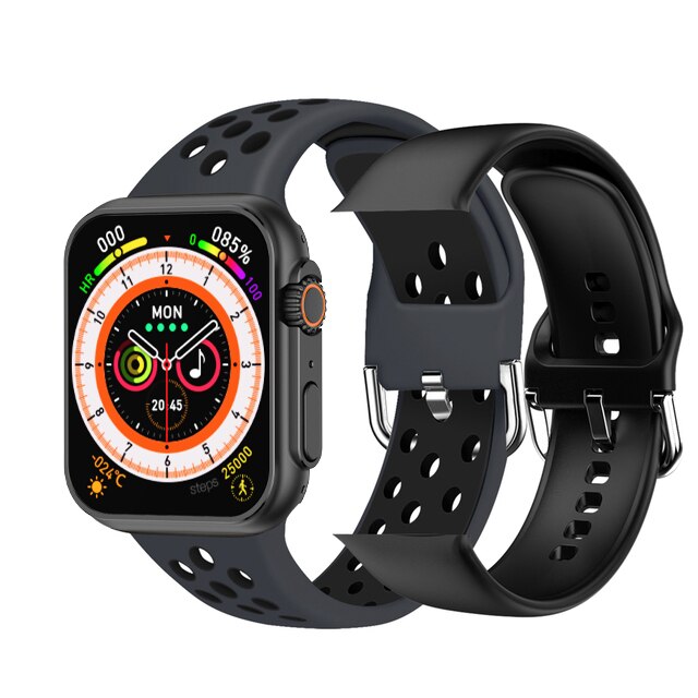 ساعة ذكية جديدة للرجال من Ultra Watch Series 8 NFC Door Access Smartwatch لسوار ساعات Android Apple Phone