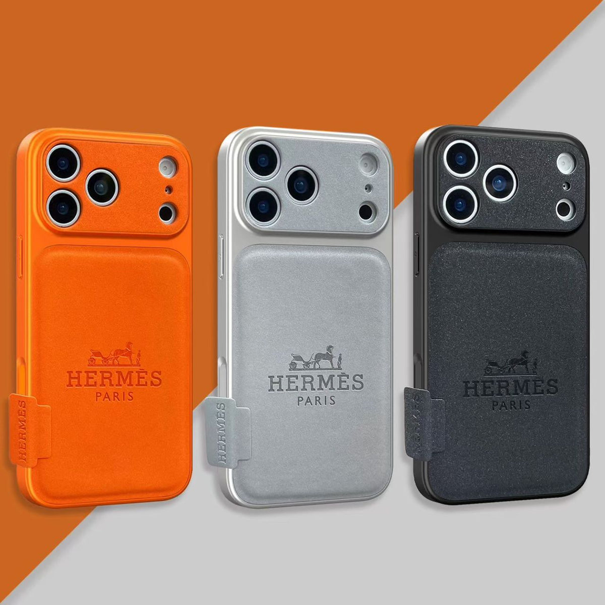 Capa Classics Premium de Couro para iPhone – Proteção de Luxo