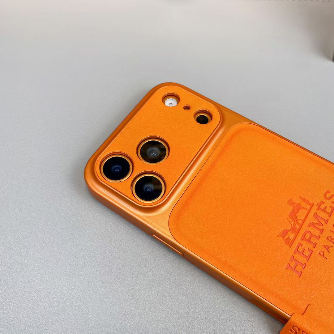 Capa Classics Premium de Couro para iPhone – Proteção de Luxo
