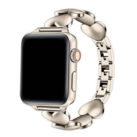Remen od nehrđajućeg čelika Afroditino srce za Apple Watch