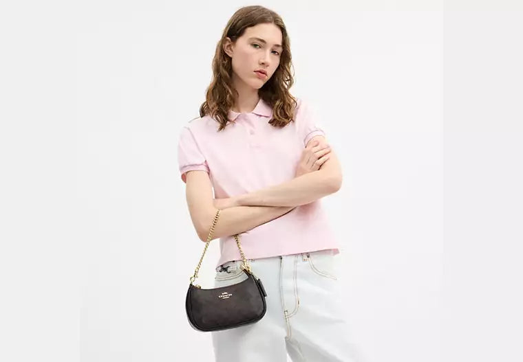 Timeless Elegance Shoulder Bag