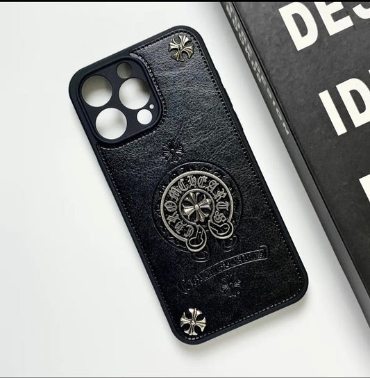 POUZDRA NA IPHONE „CHROME HEARTS“.