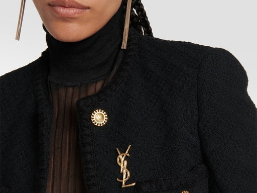 Luxury Gold Statement Brooch