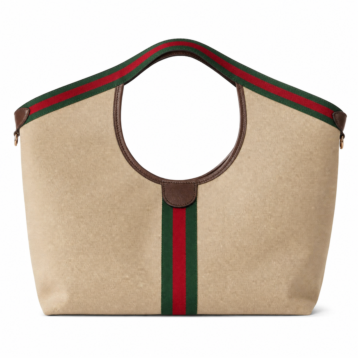 Vintage Letter Tote Bag · Timeless Classic Elegance