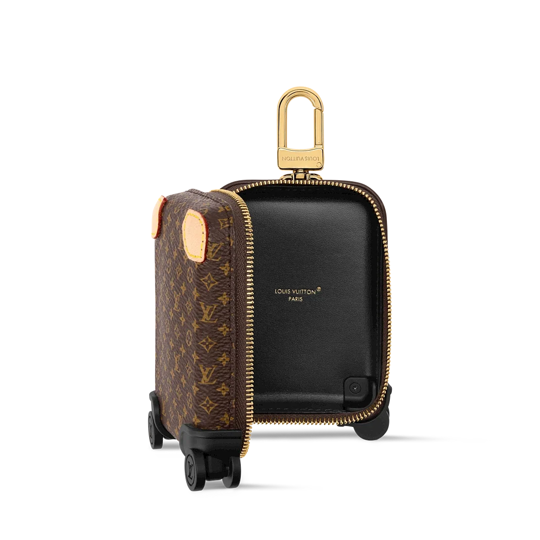 Luxury Mini Suitcase Bag Charm | Stylishly Compact