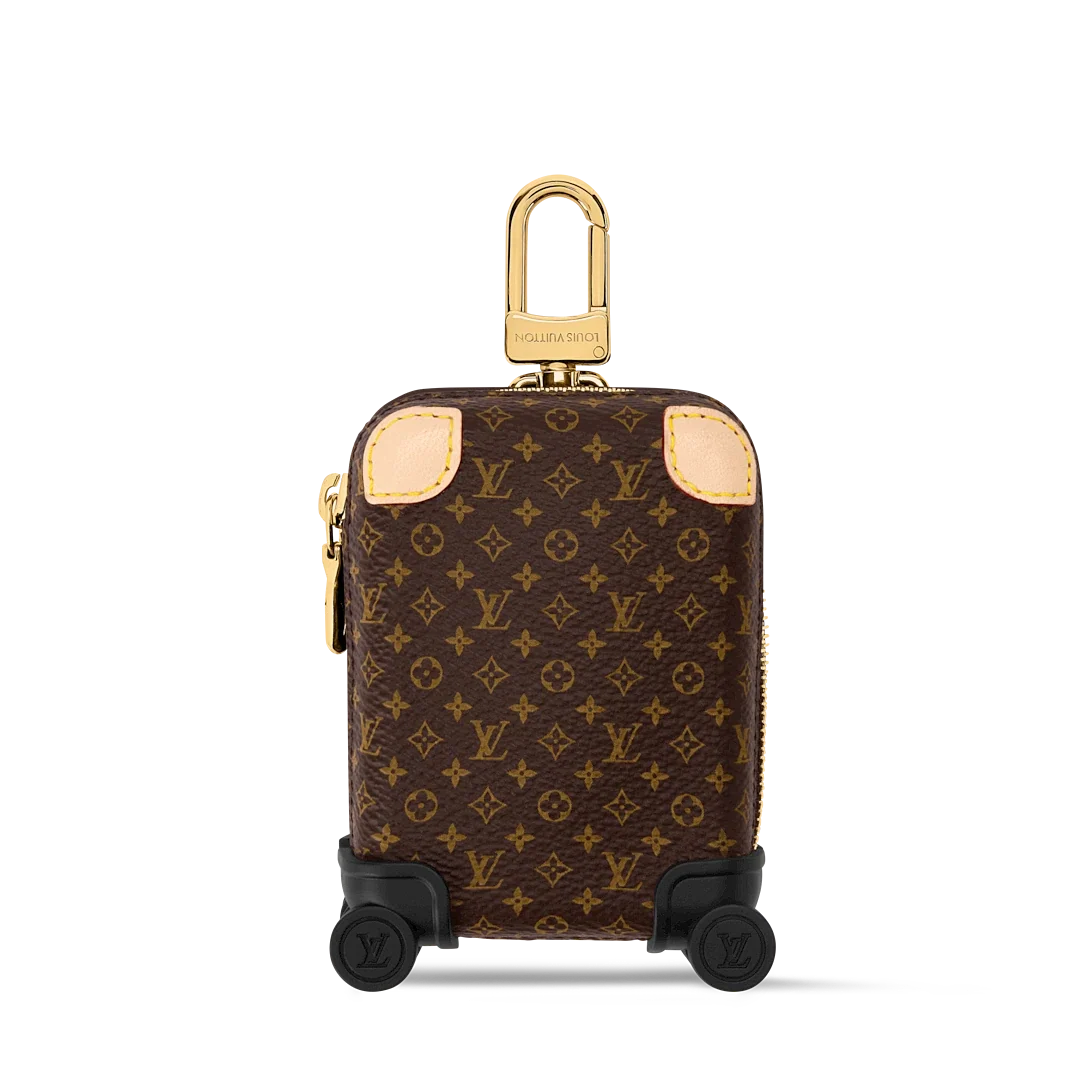 Luxury Mini Suitcase Bag Charm | Stylishly Compact