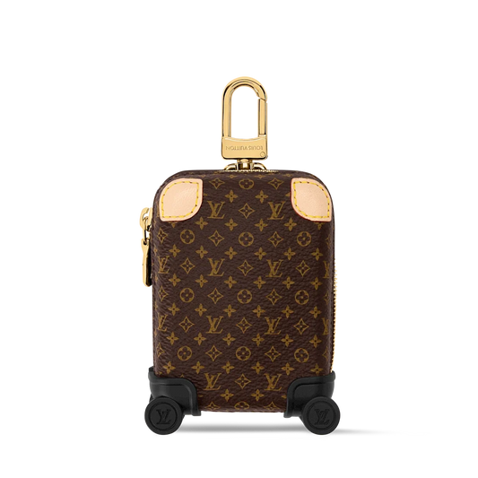 Luxury Mini Suitcase Bag Charm | Stylishly Compact