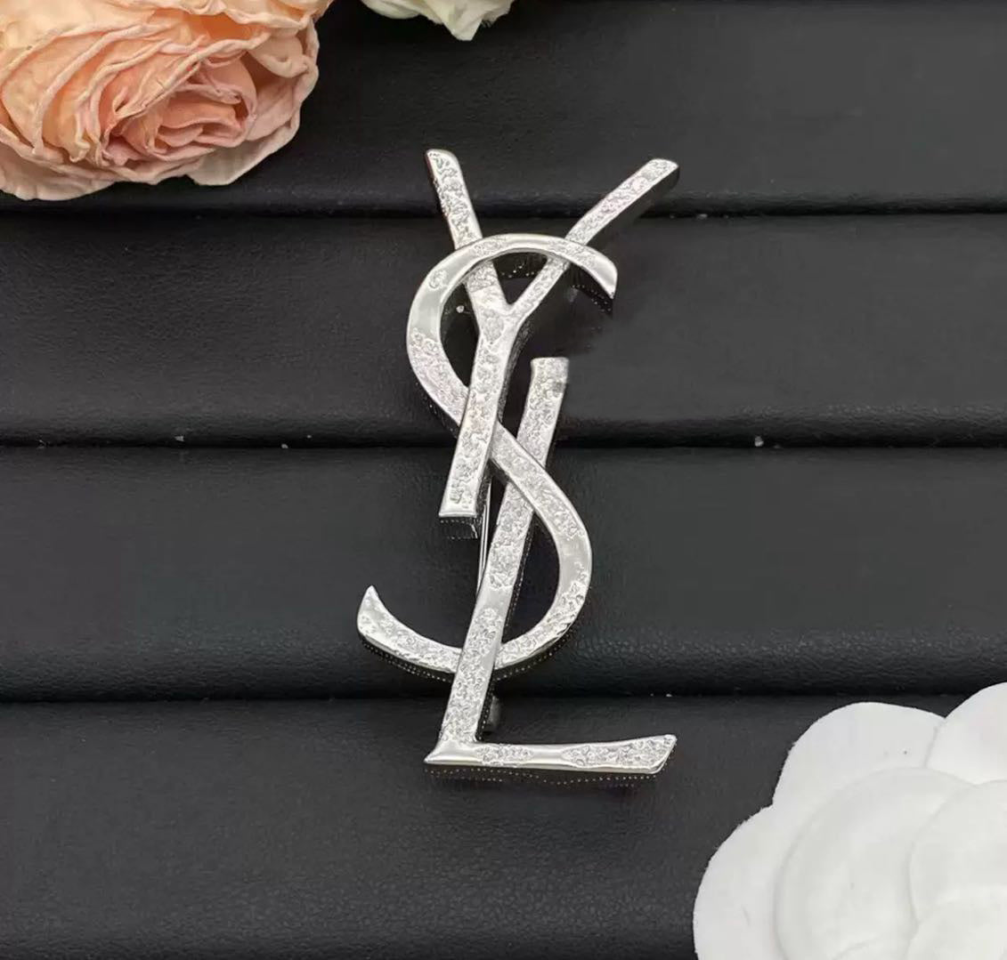 Luxury Gold Statement Brooch