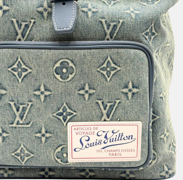 Luxury Monogram Backpack | Stylish New Drawstring Bag