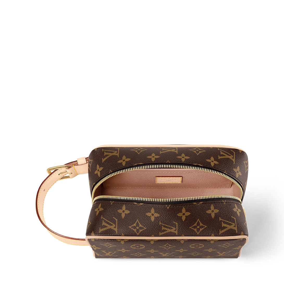 Luxury Men’s Travel Wash Bag