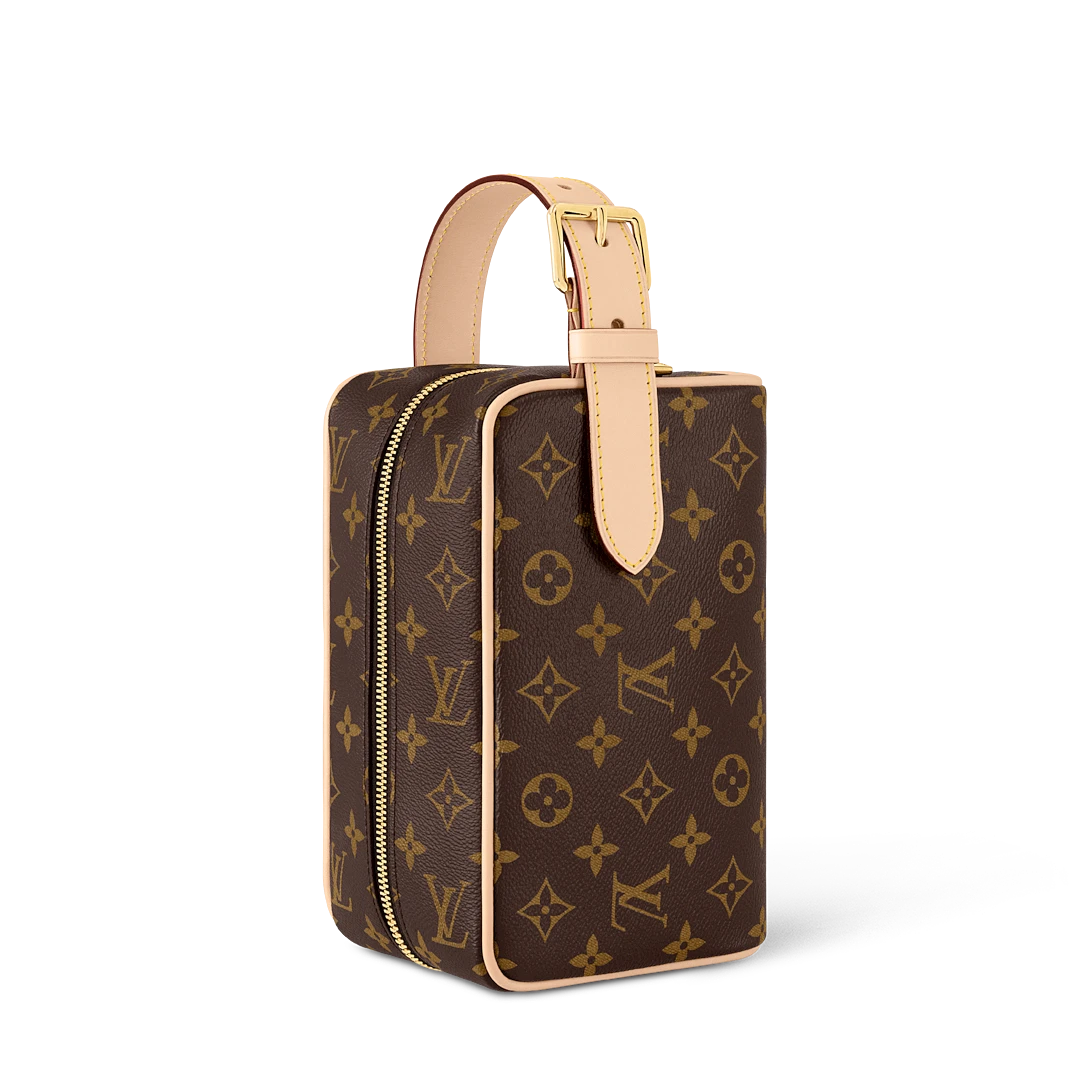 Luxury Men’s Travel Wash Bag