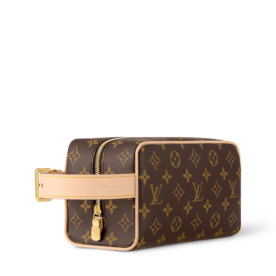 Luxury Men’s Travel Wash Bag