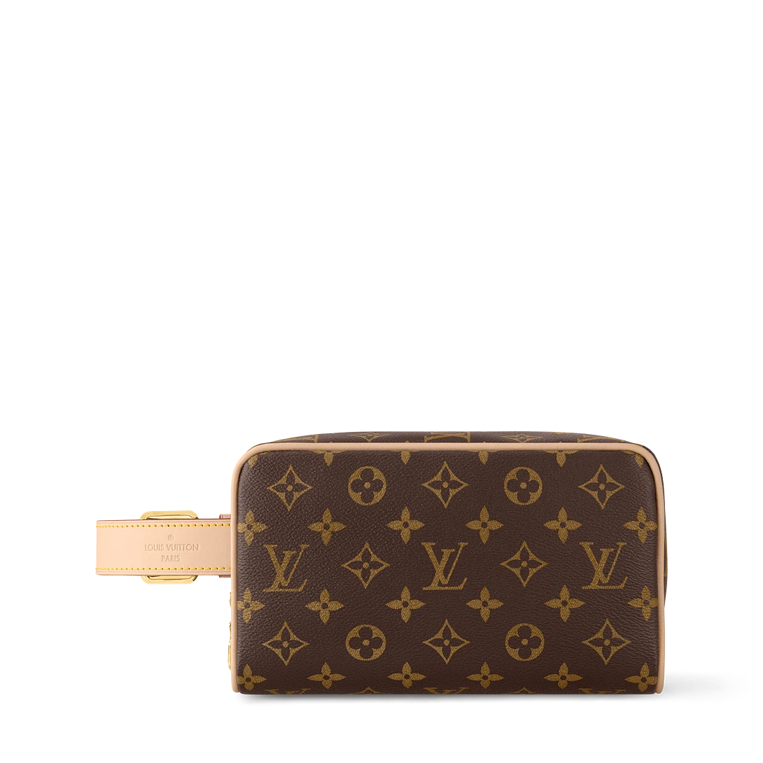 Luxury Men’s Travel Wash Bag
