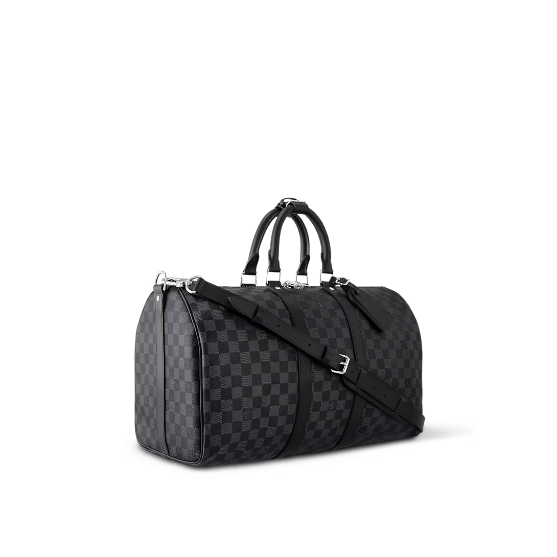 L-&vLuxury Monogram Travel Bag – Elegance On the Go