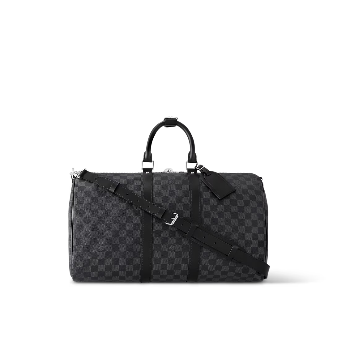 L-&vLuxury Monogram Travel Bag – Elegance On the Go