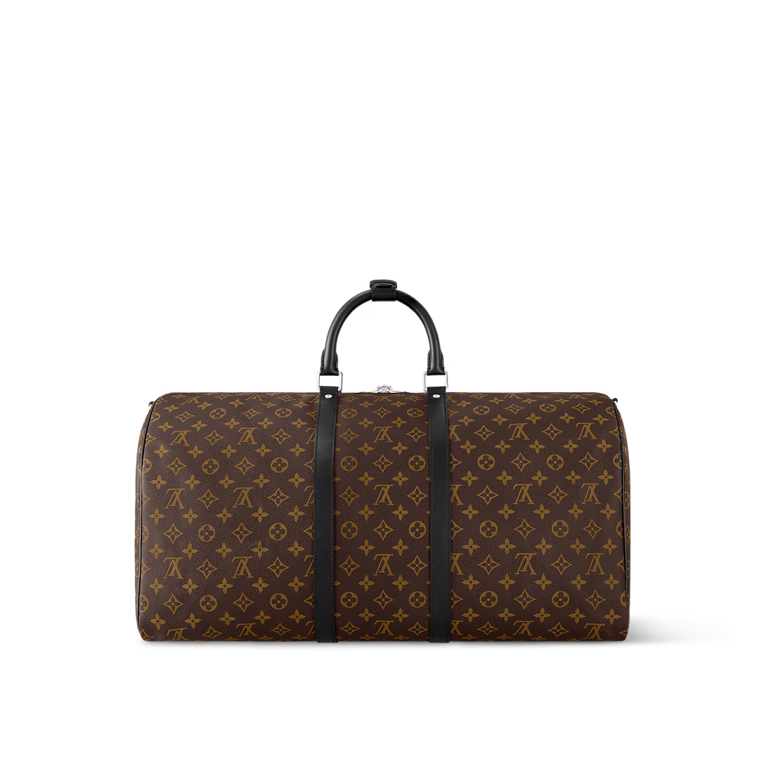 L-&vLuxury Monogram Travel Bag – Elegance On the Go
