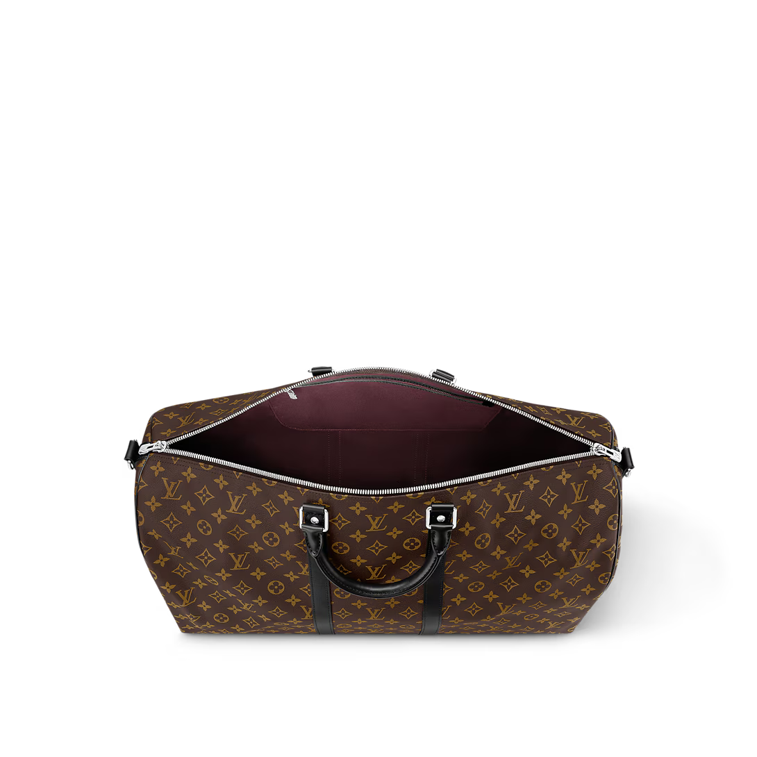 L-&vLuxury Monogram Travel Bag – Elegance On the Go