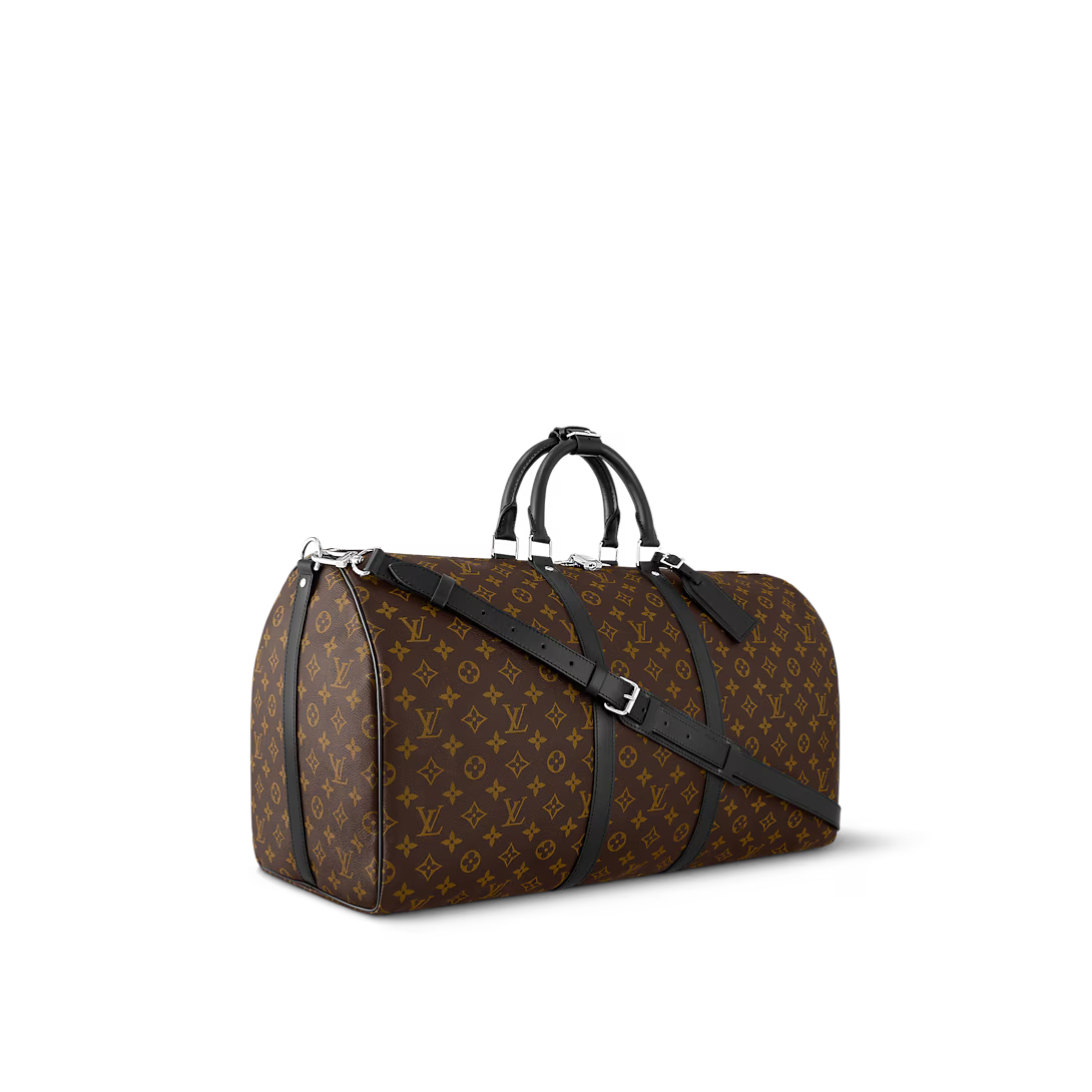 L-&vLuxury Monogram Travel Bag – Elegance On the Go