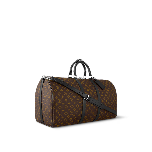 L-&vLuxury Monogram Travel Bag – Elegance On the Go
