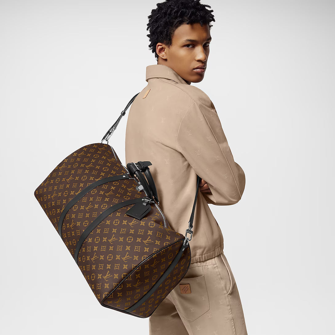 L-&vLuxury Monogram Travel Bag – Elegance On the Go