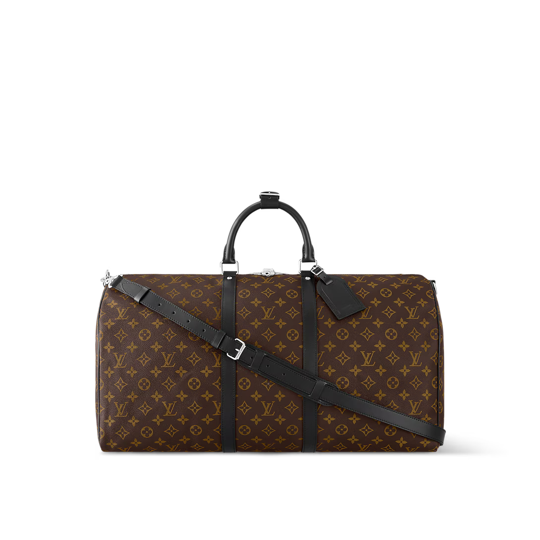 L-&vLuxury Monogram Travel Bag – Elegance On the Go
