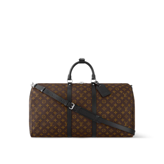 L-&vLuxury Monogram Travel Bag – Elegance On the Go