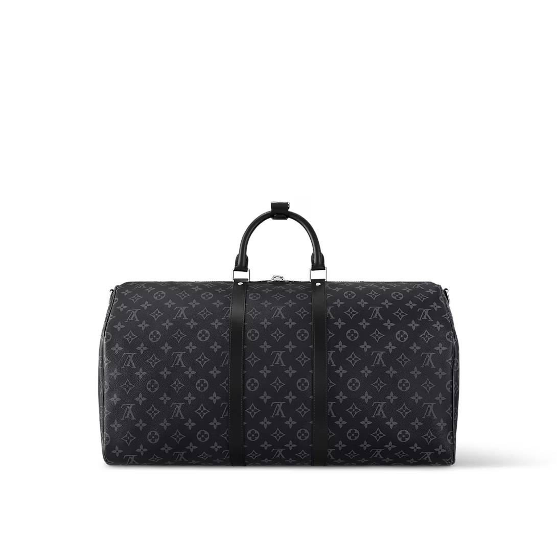 L-&vLuxury Monogram Travel Bag – Elegance On the Go
