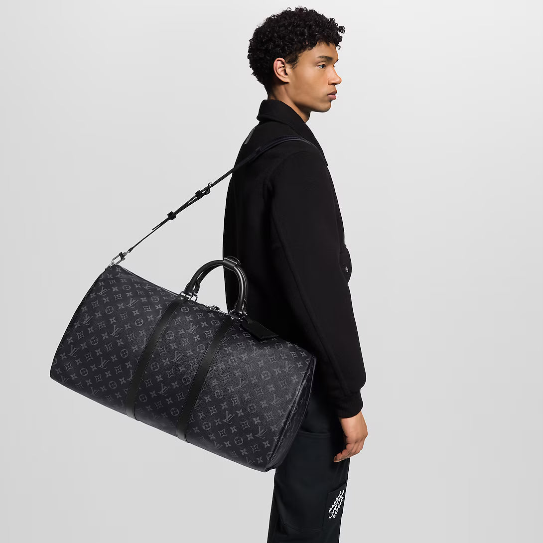 L-&vLuxury Monogram Travel Bag – Elegance On the Go