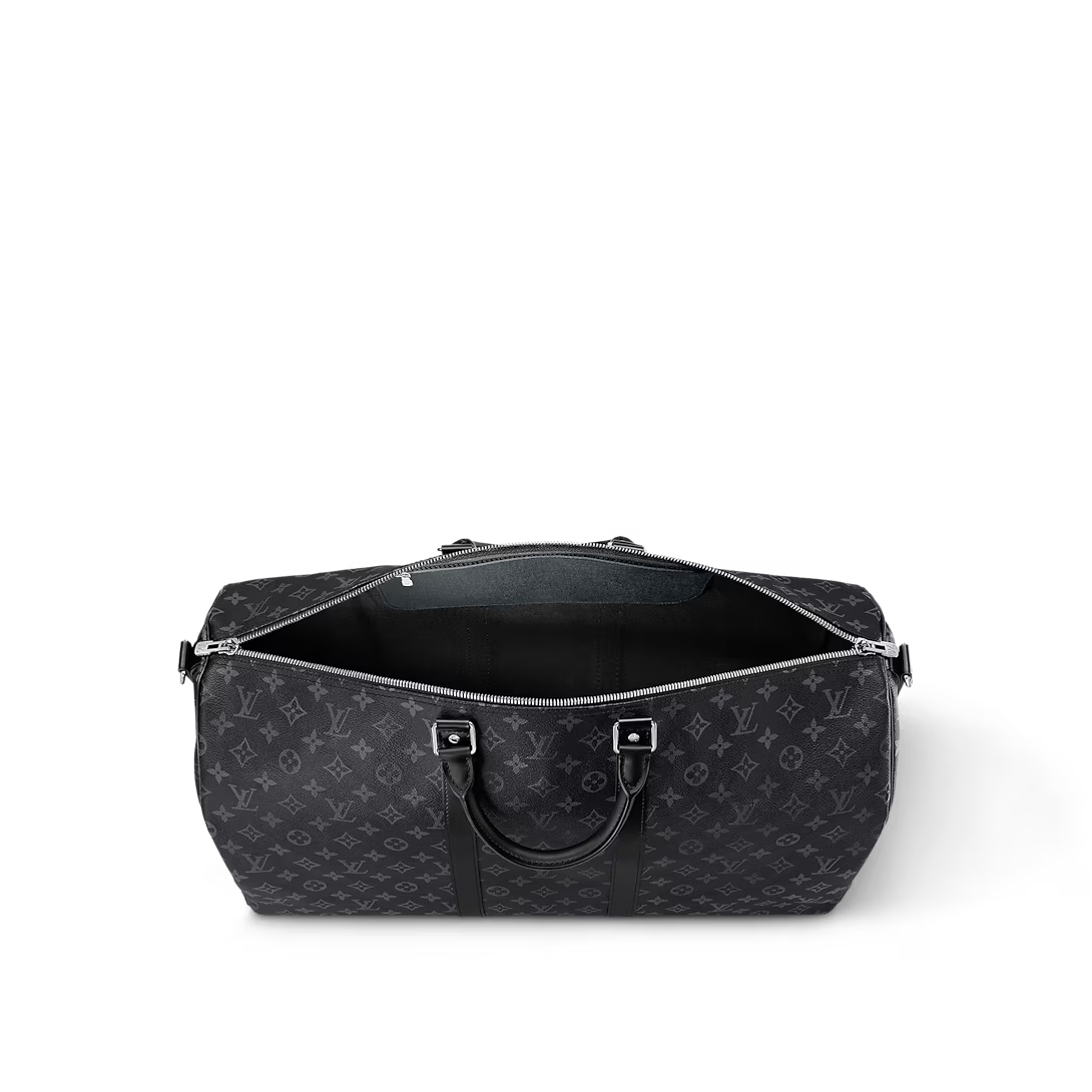 L-&vLuxury Monogram Travel Bag – Elegance On the Go