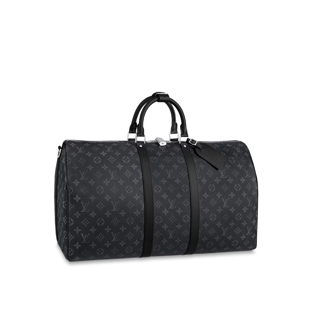 L-&vLuxury Monogram Travel Bag – Elegance On the Go