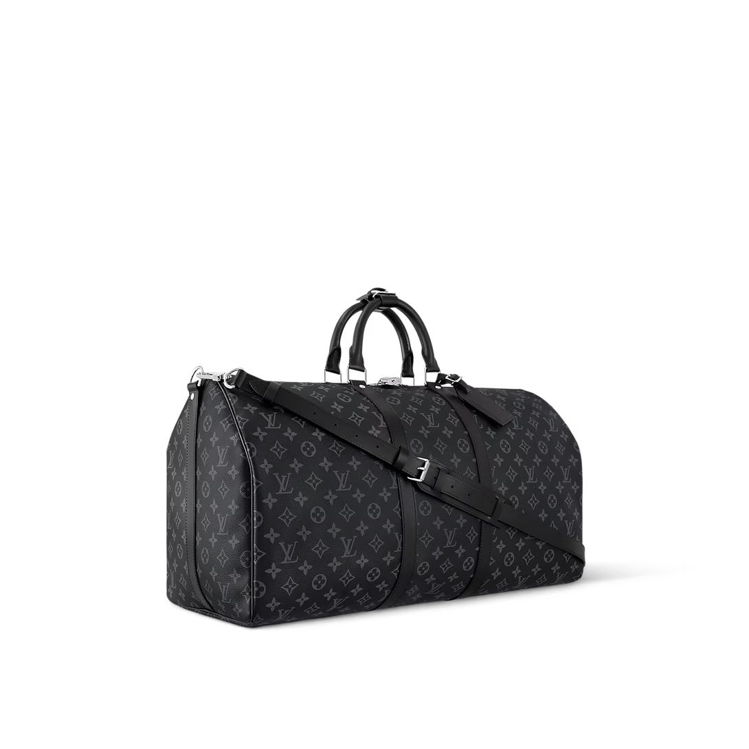 L-&vLuxury Monogram Travel Bag – Elegance On the Go