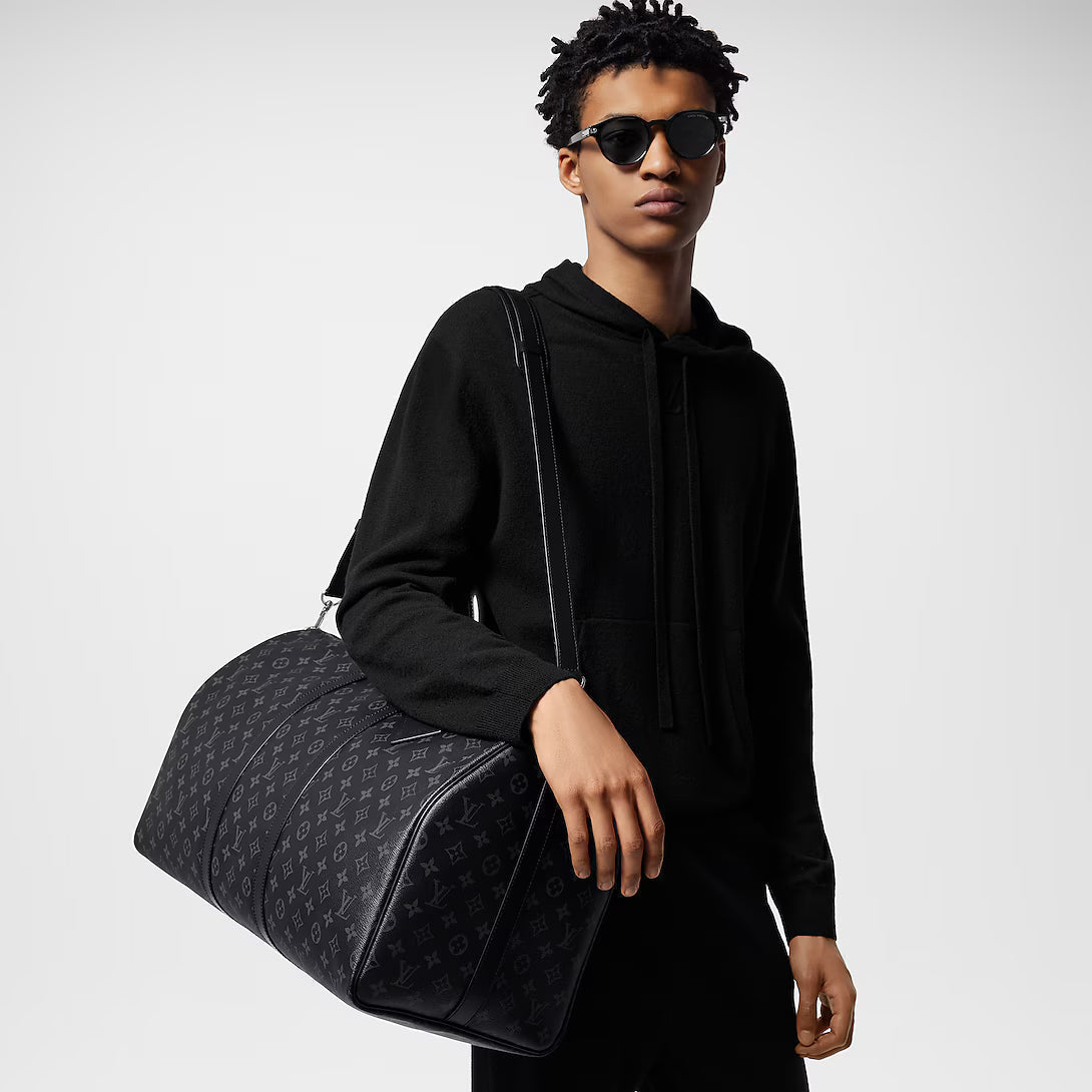 L-&vLuxury Monogram Travel Bag – Elegance On the Go