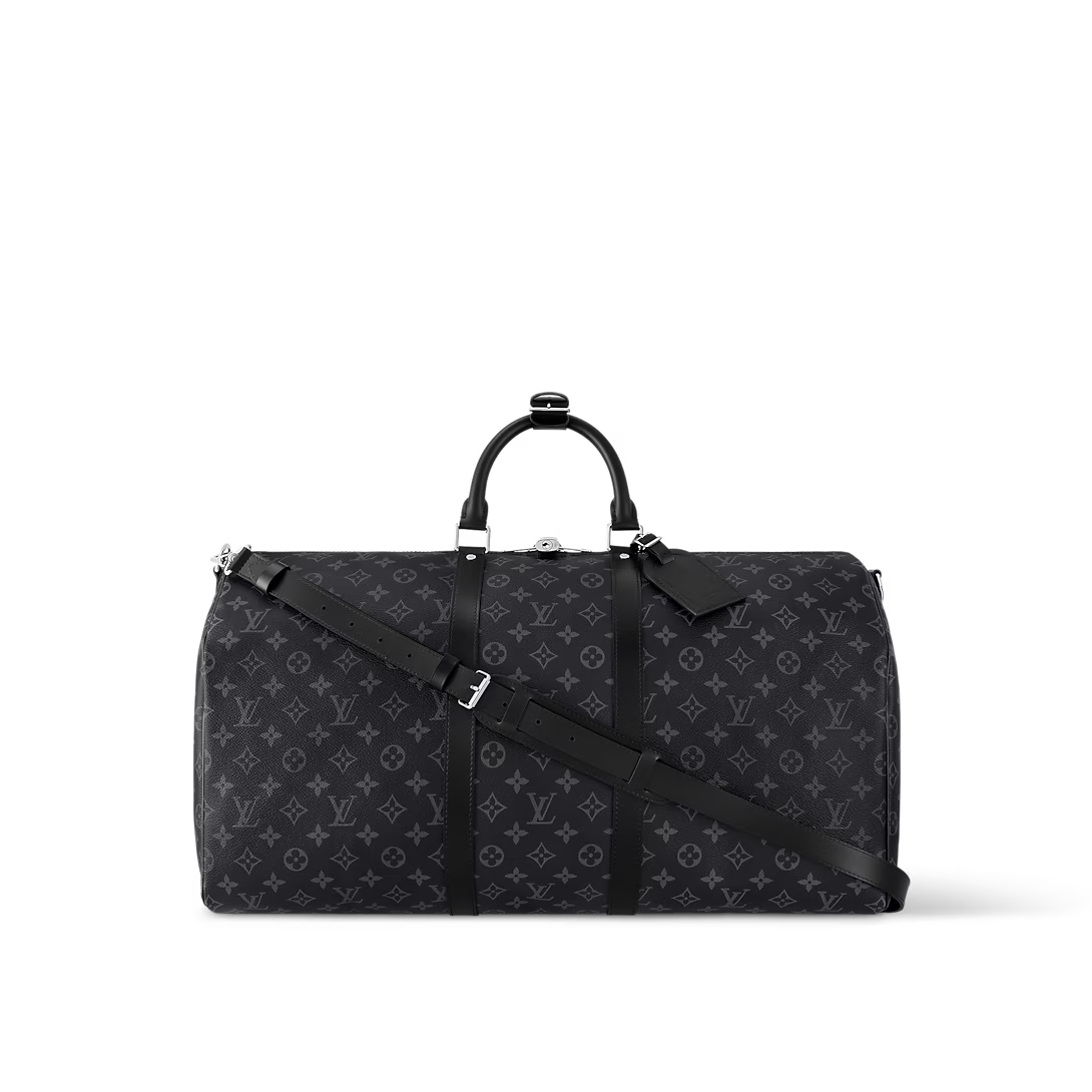 L-&vLuxury Monogram Travel Bag – Elegance On the Go