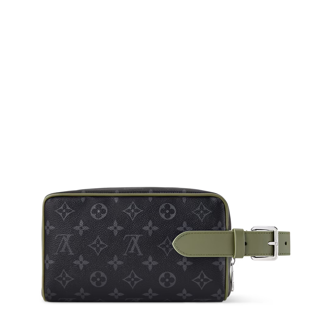 Luxury Men’s Travel Wash Bag