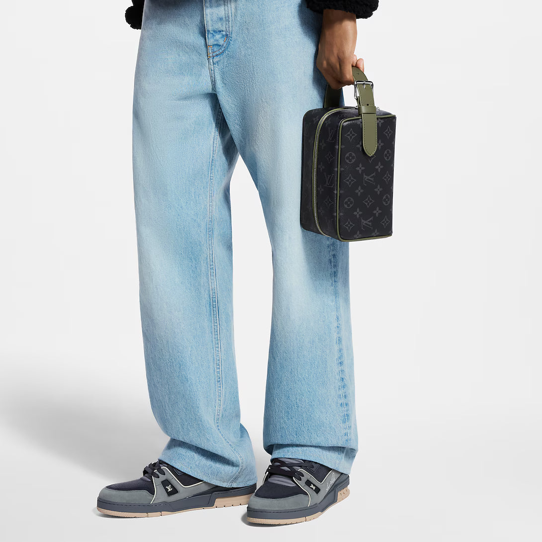 Luxury Men’s Travel Wash Bag