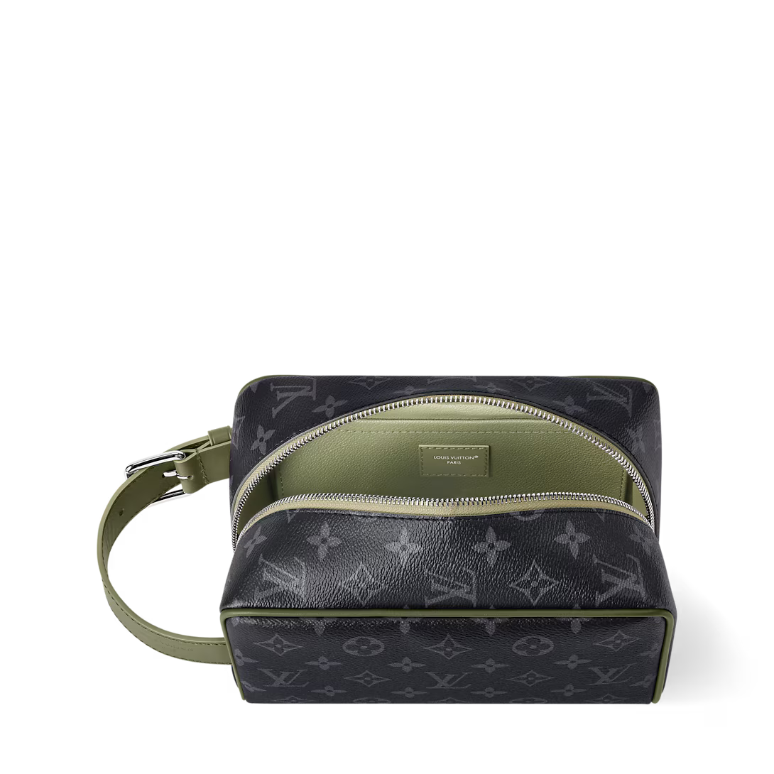 Luxury Men’s Travel Wash Bag