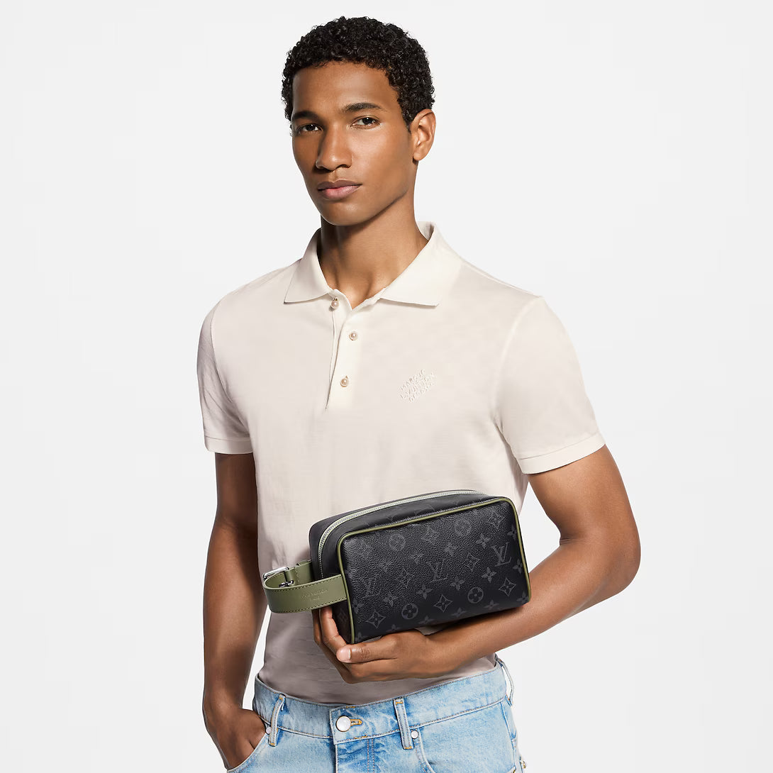 Luxury Men’s Travel Wash Bag