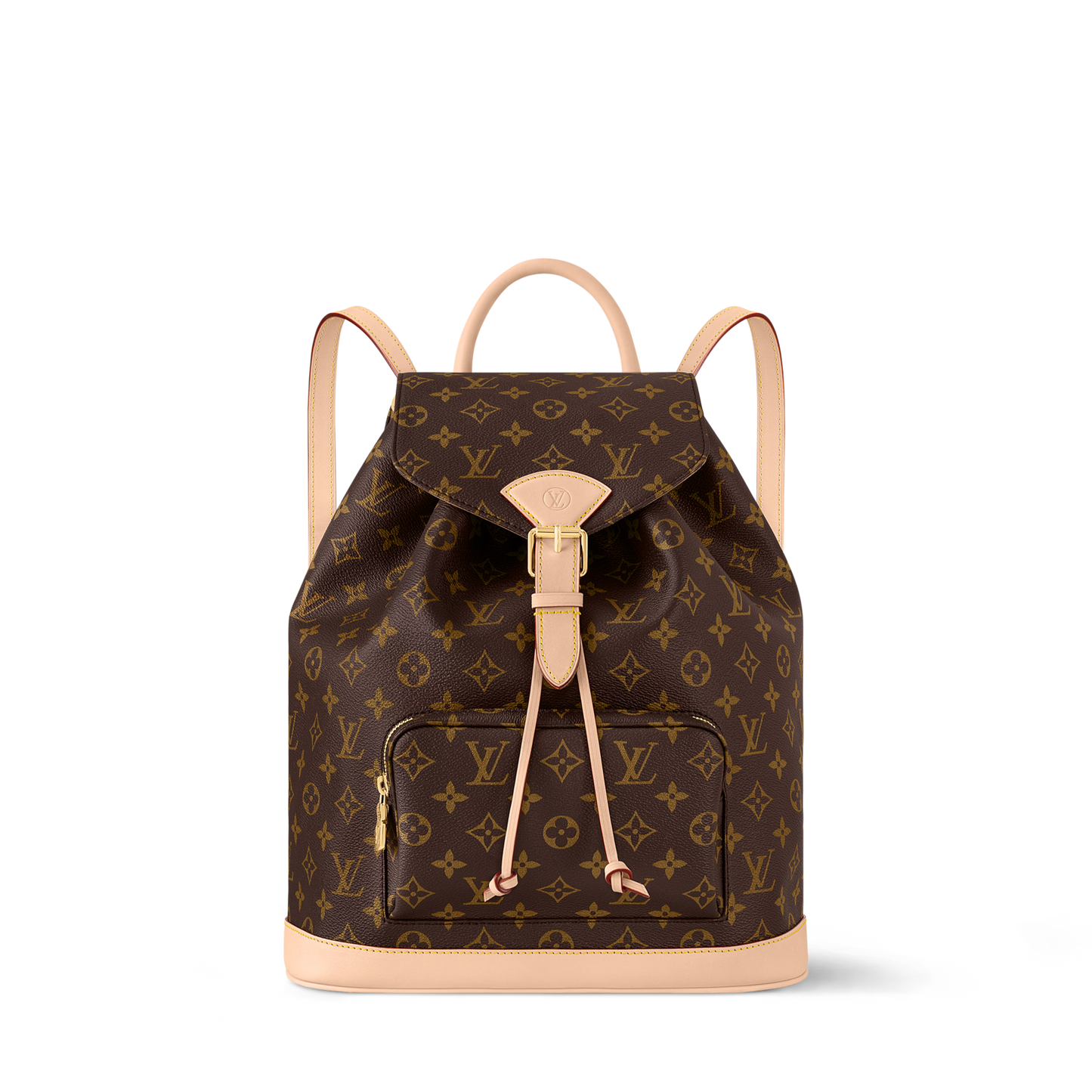 Luxury Monogram Backpack | Stylish New Drawstring Bag