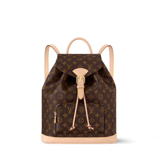 Luxury Monogram Backpack | Stylish New Drawstring Bag