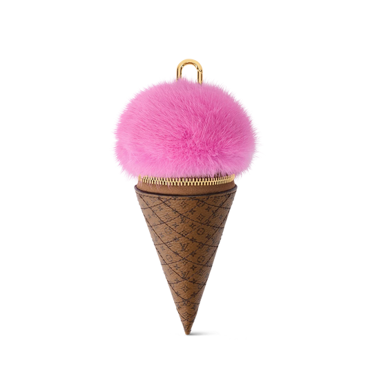 Luxury Cute Ice Cream Bag Charm