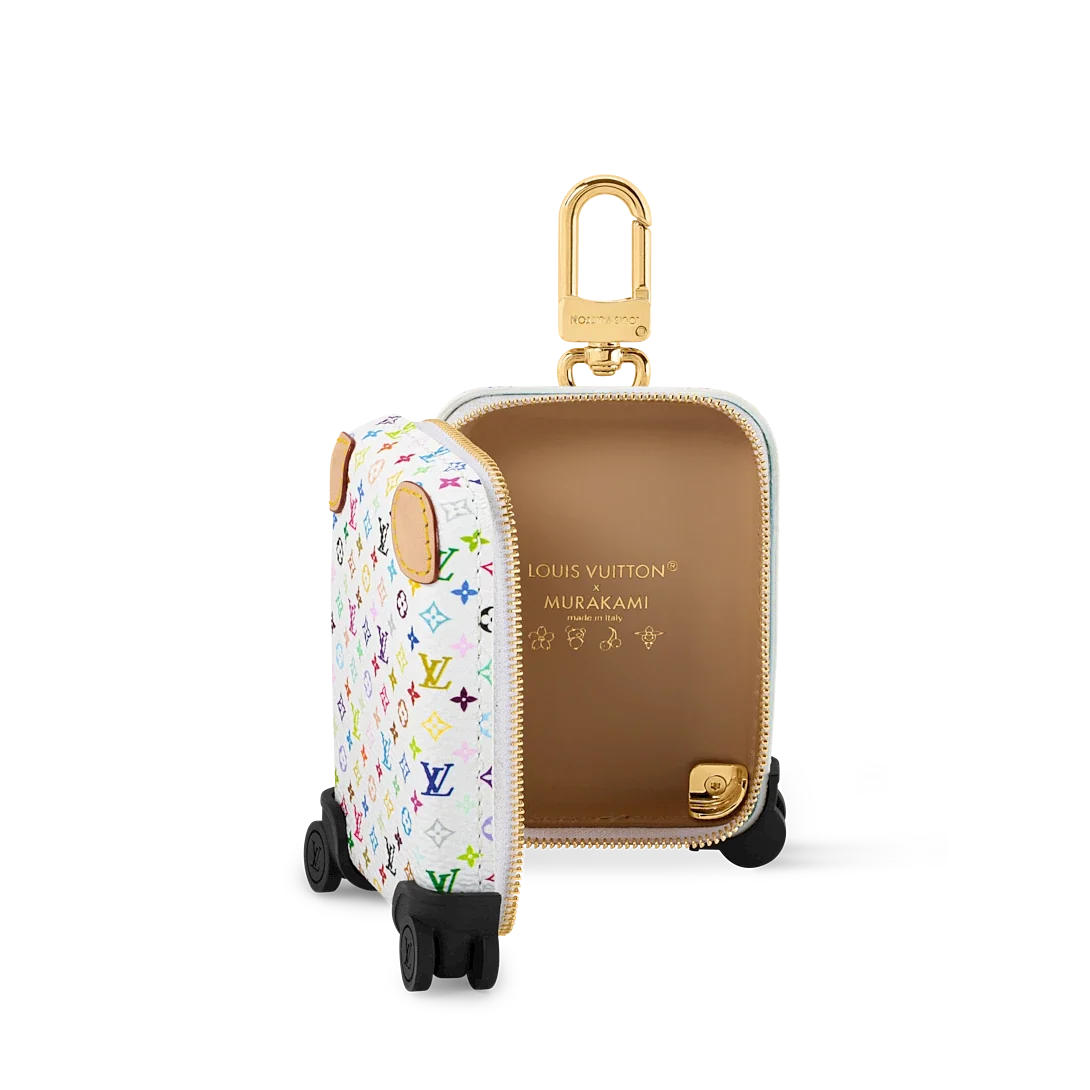 Luxury Mini Suitcase Bag Charm | Stylishly Compact