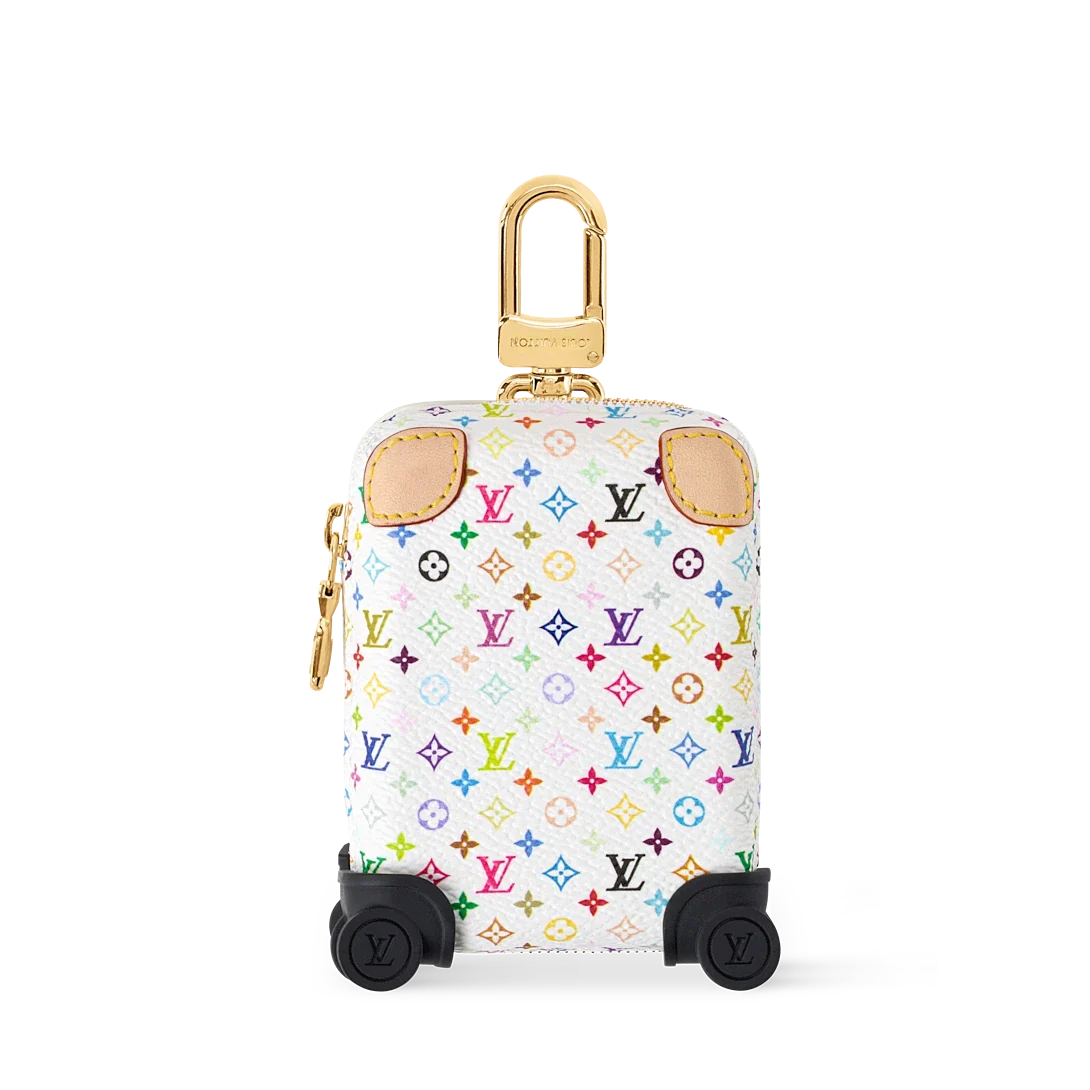 Luxury Mini Suitcase Bag Charm | Stylishly Compact