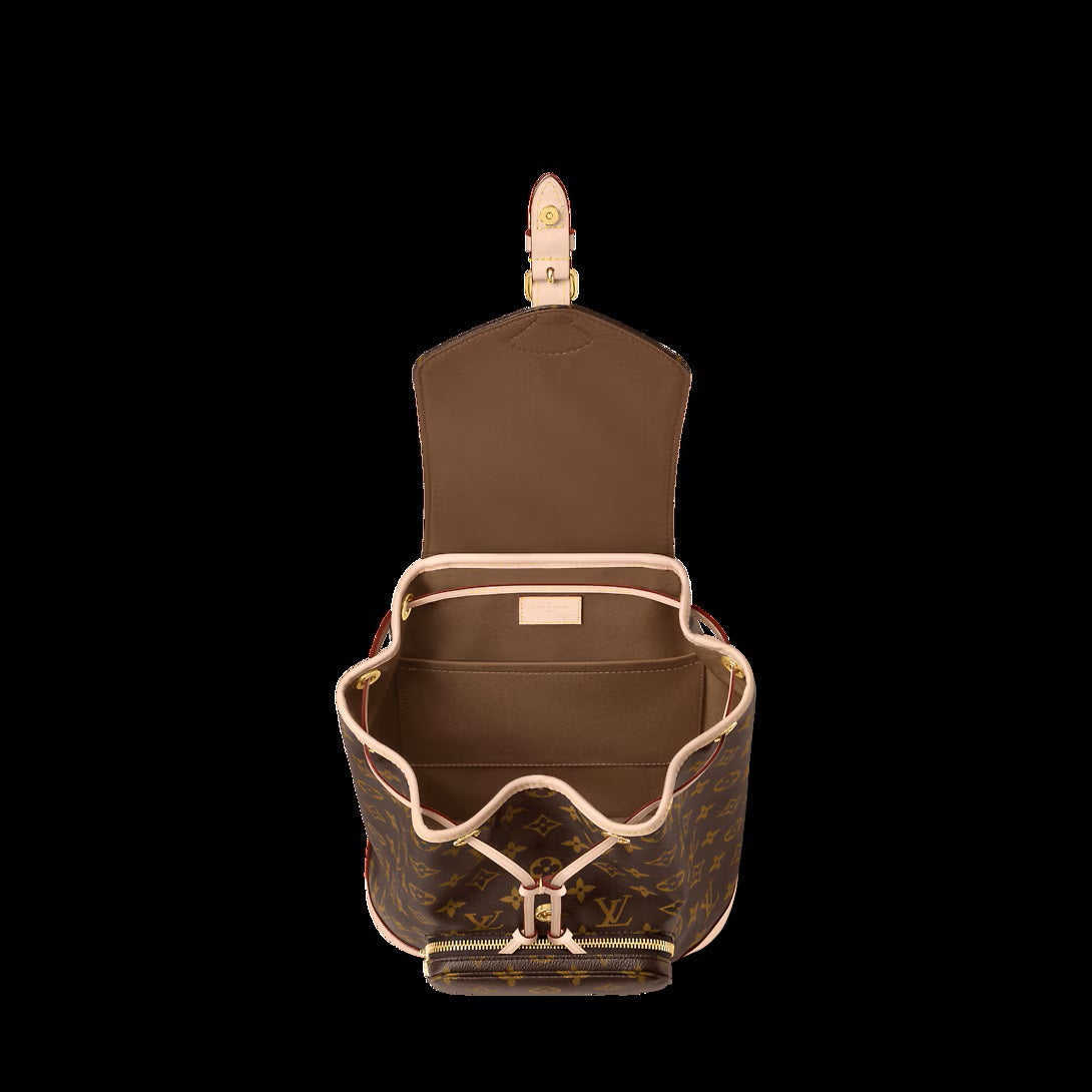 Luxury Monogram Backpack | Stylish New Drawstring Bag