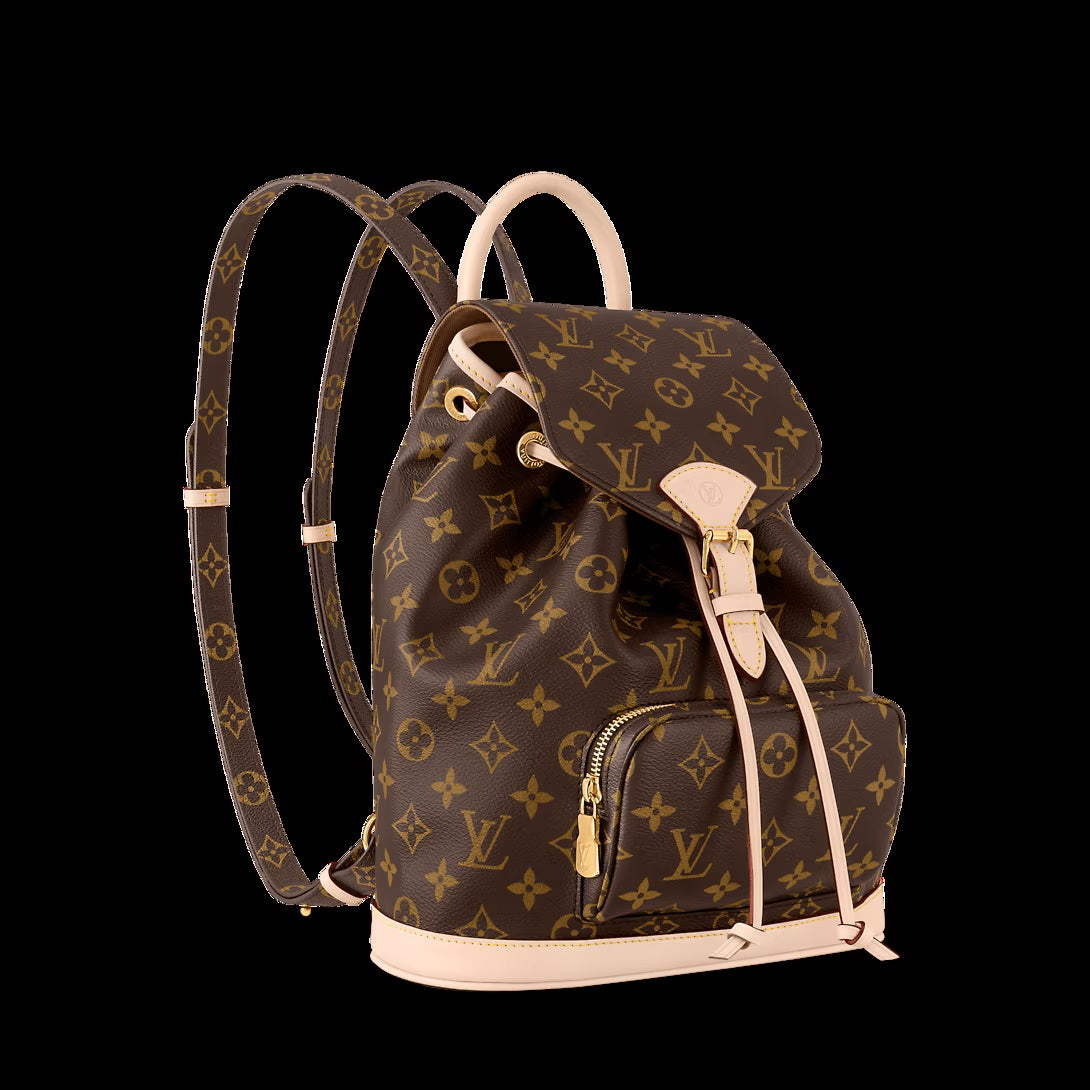 Luxury Monogram Backpack | Stylish New Drawstring Bag