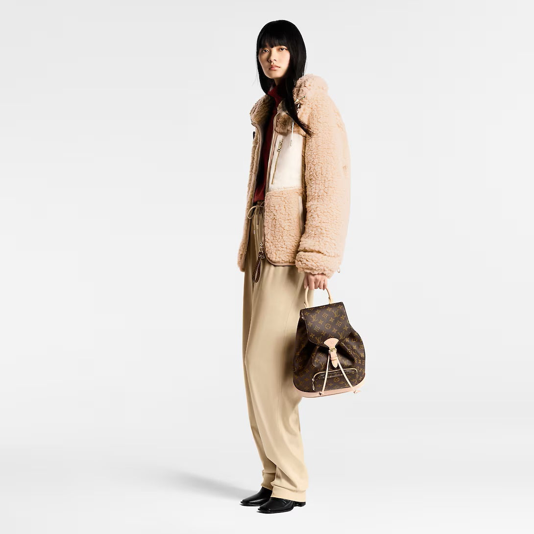 Luxury Monogram Backpack | Stylish New Drawstring Bag