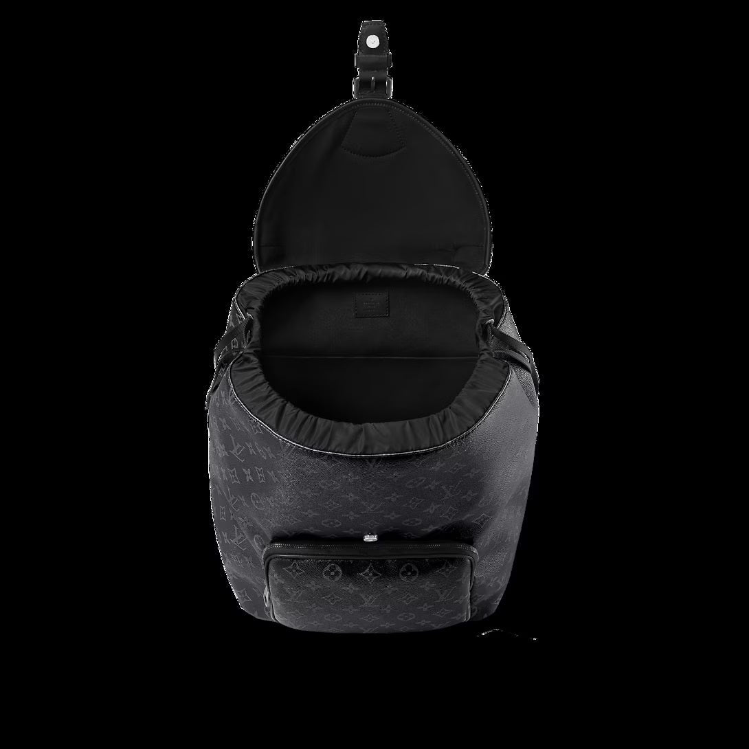 Luxury Monogram Backpack | Stylish New Drawstring Bag