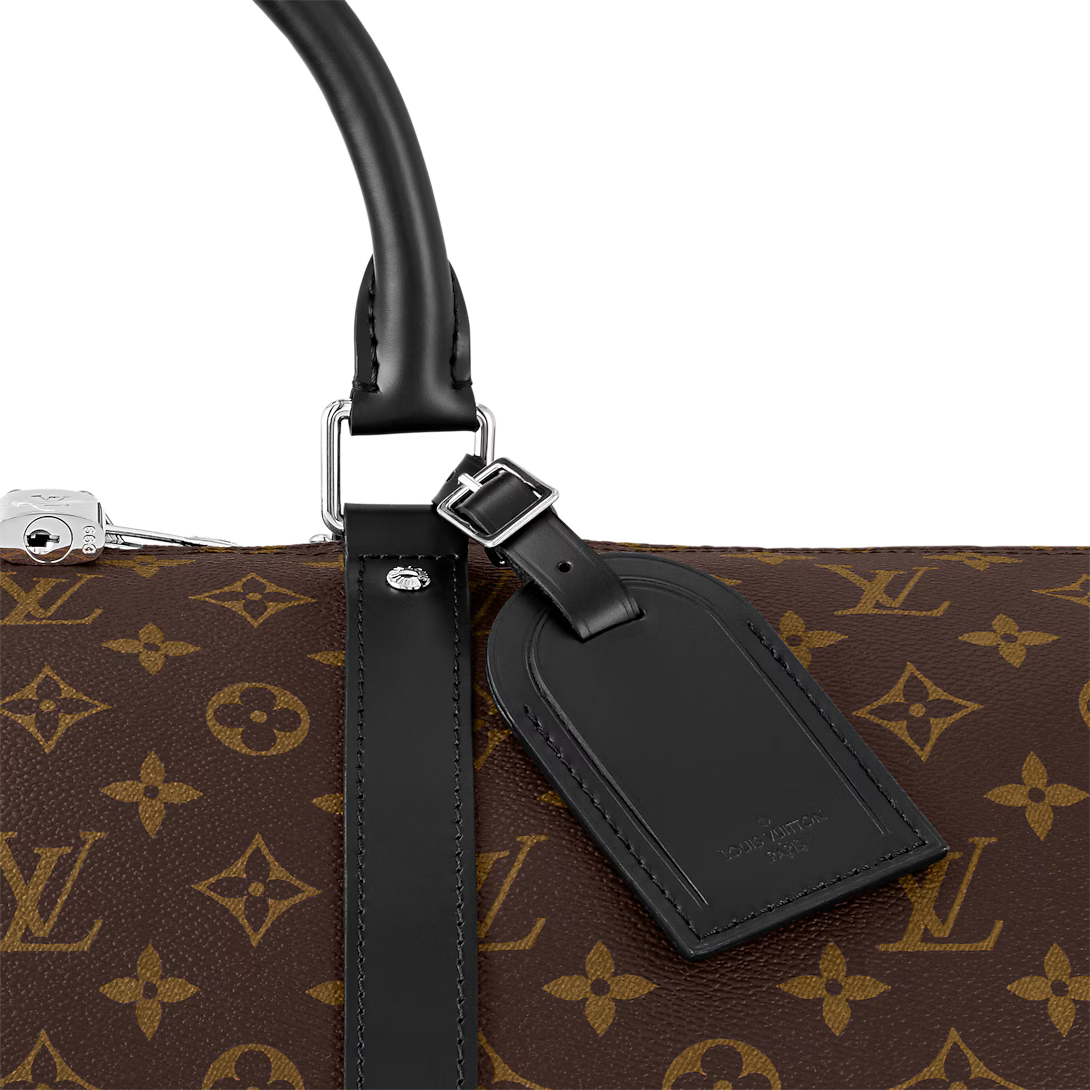 L-&vLuxury Monogram Travel Bag – Elegance On the Go