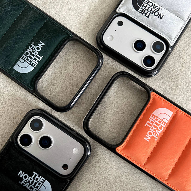 Pouzdro na iPhone North Puffer Suede