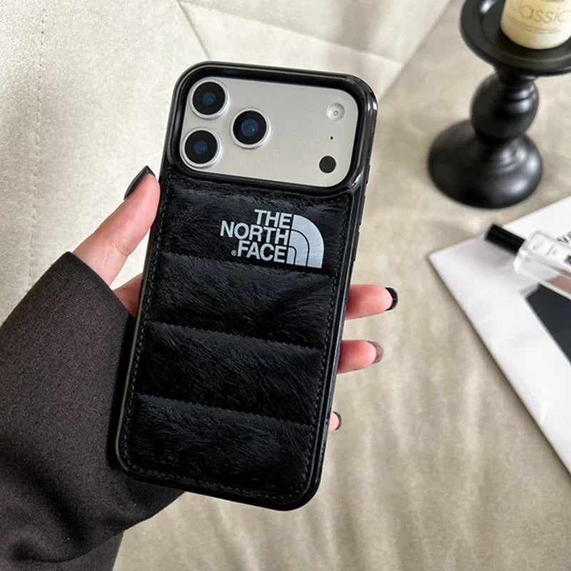 Pouzdro na iPhone North Puffer Suede